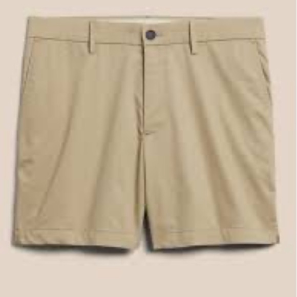 Banana Republic Comfort Flat Front Short Size 36 - Picture 2 of 11